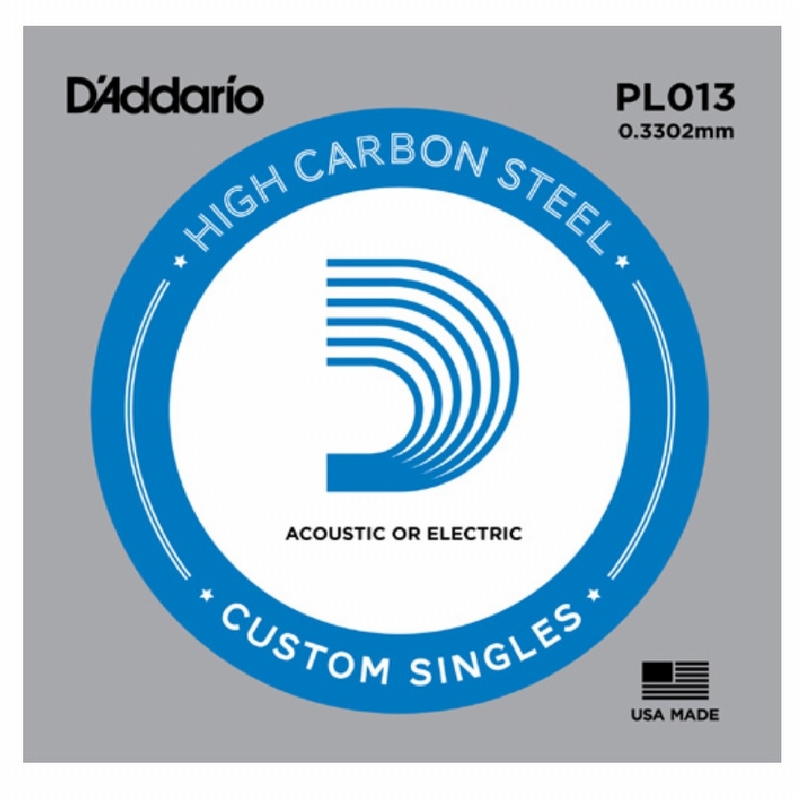 D'Addario PL013 - Stahlsaite