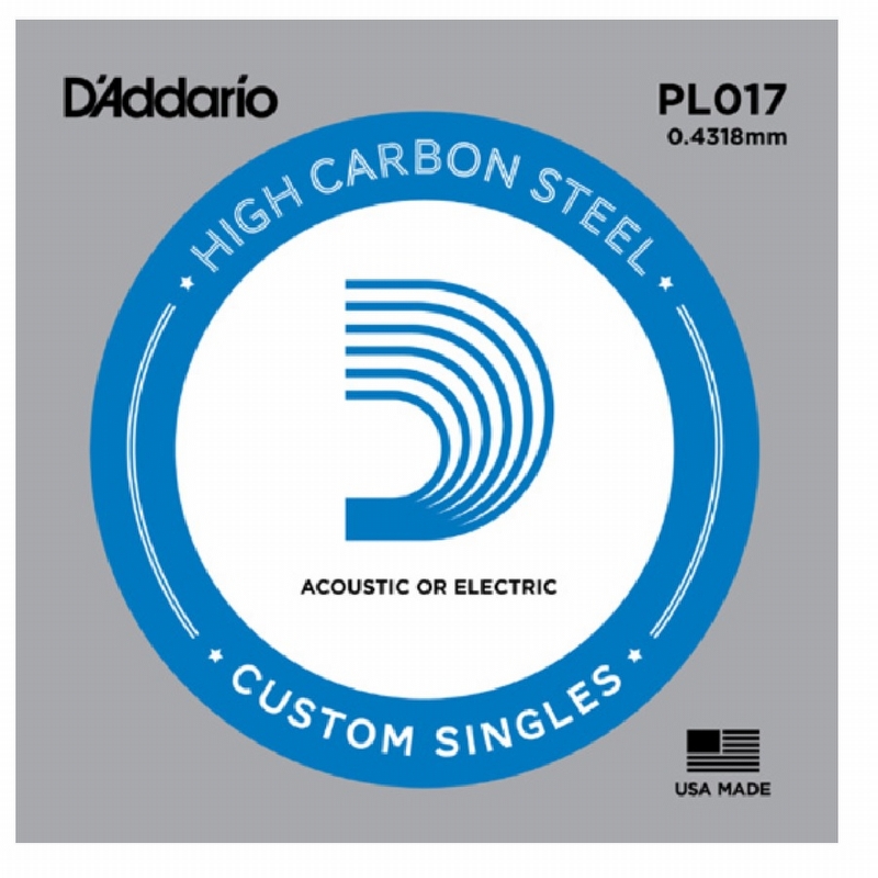 D'Addario PL017 - Steel String