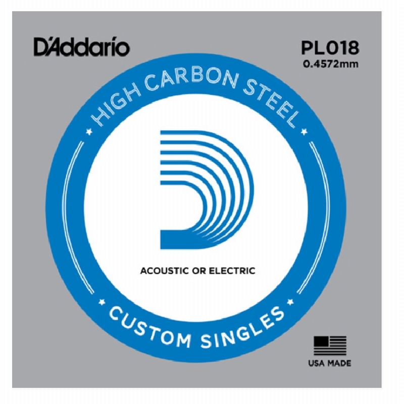 D'Addario PL018 - Steel String