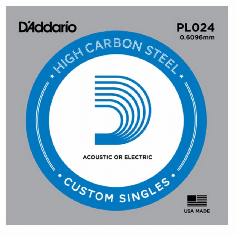 D'Addario PL024 - Stahlsaite