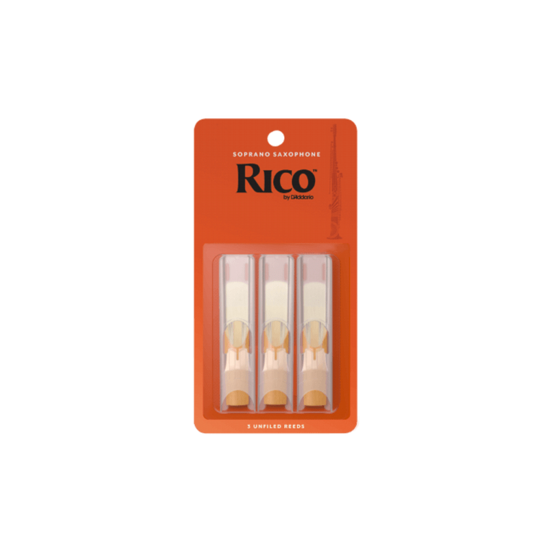 D'Addario Rico Riet Sopraansaxofoon 1.5 - 3-pack