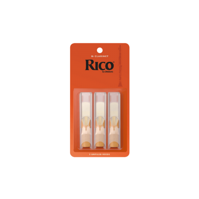 D'Addario Rico Riet voor Bb-Klarinet 3.0 - 3-pack