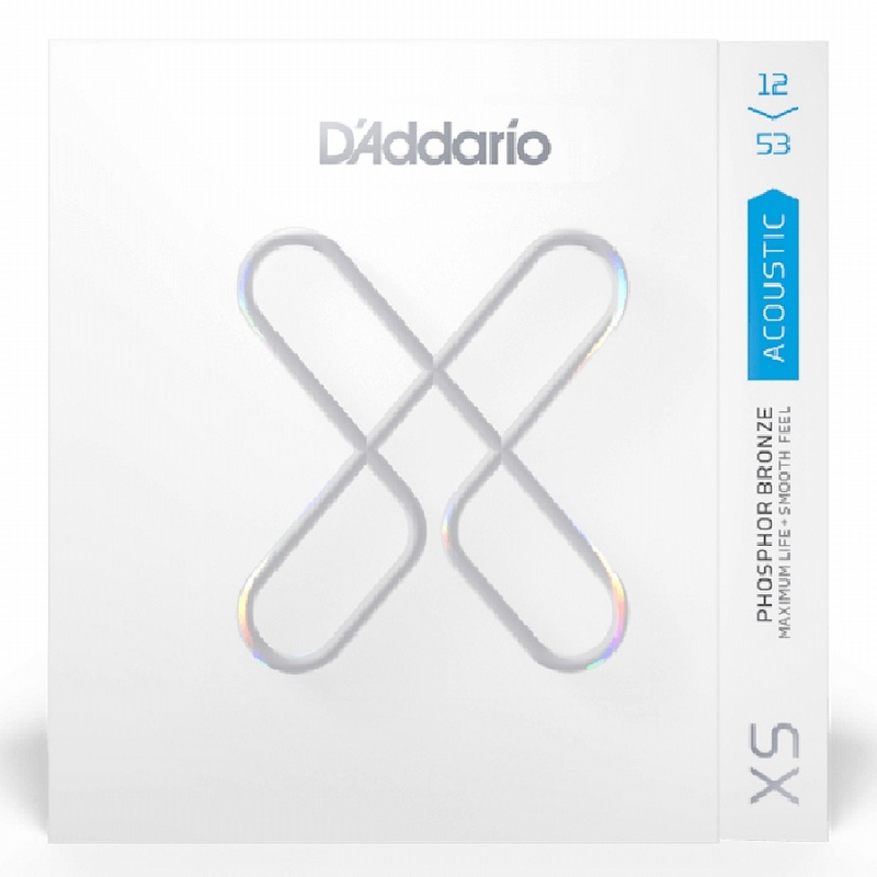 D'Addario XS Coated Phosphor Bronze - .012-.053