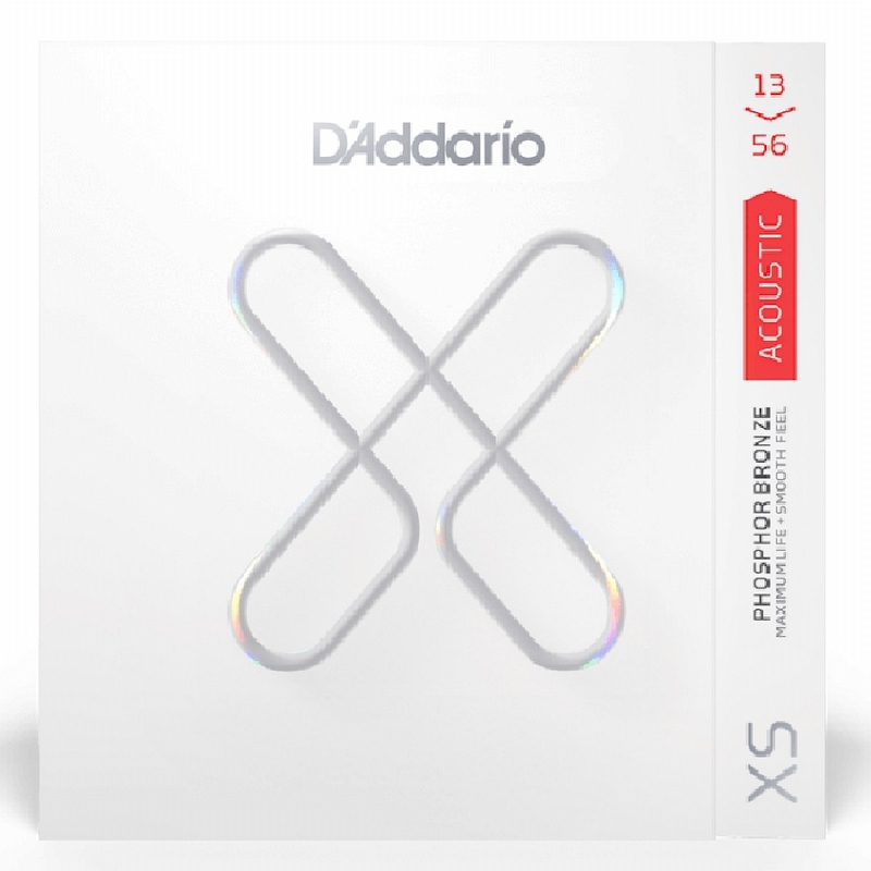 D'Addario XS Coated Phosphor Bronze - .013 - .056