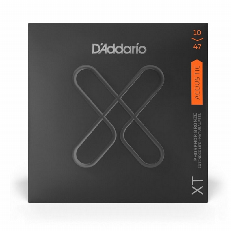 D'Addario XT Phosphor Bronze - 010 - 047 - Westernsnaren