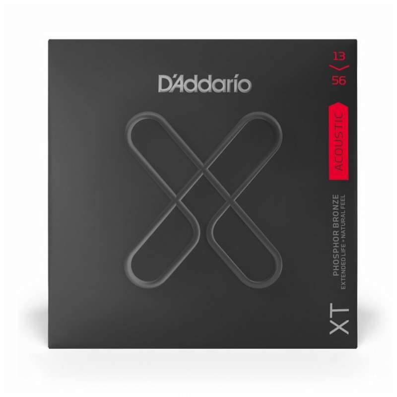 D'Addario XT Phosphor Bronze - 013 - 056 - Westernsnaren