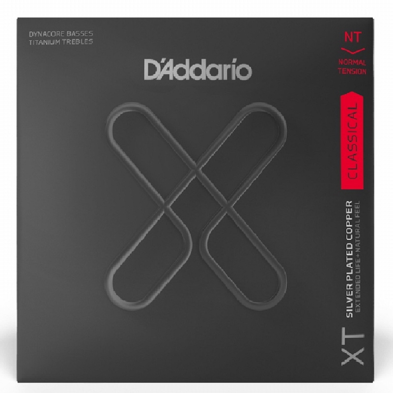 D'Addario XTC45TT Titanium Coated - Normal Tension