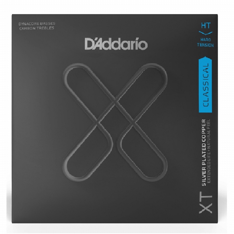 D'Addario XTC46FF Dynacore Carbon - Hard Tension