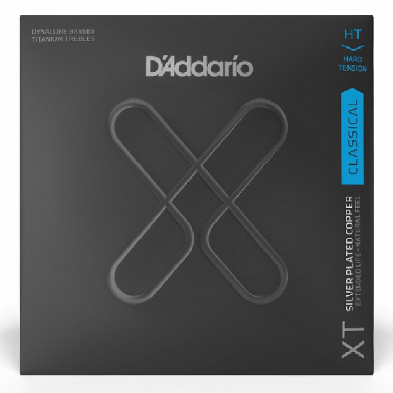 D'Addario XTC46TT Titanium Coated - Hard Tension