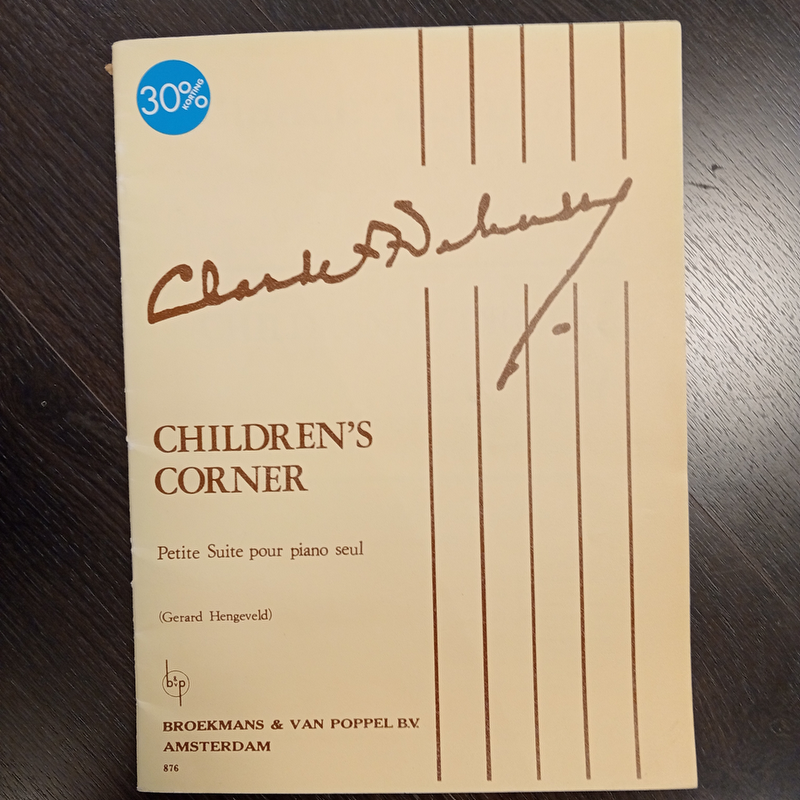 Debussy Children's Corner