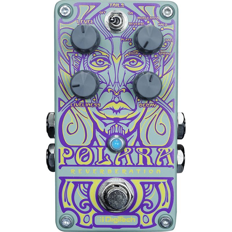 Digitech Polara Reverb Effectpedaal