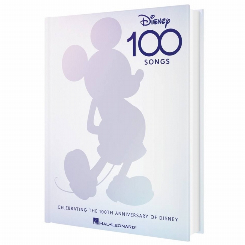 DISNEY 100 SONGS - to celebrate the 100th anniversary