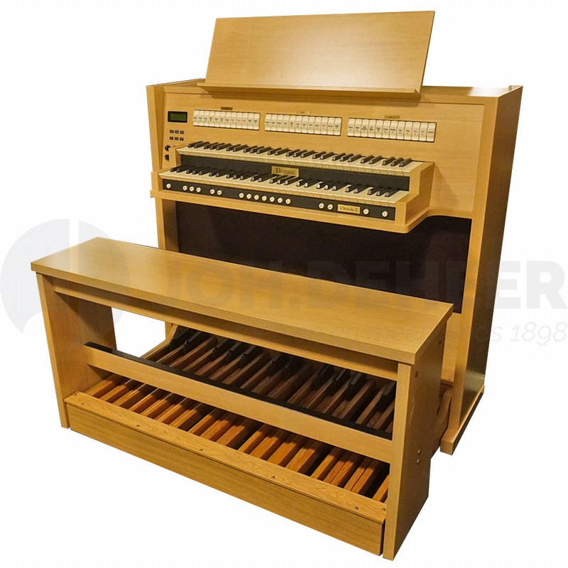 Domus Chorale 2 LMN light oak Used Organ 