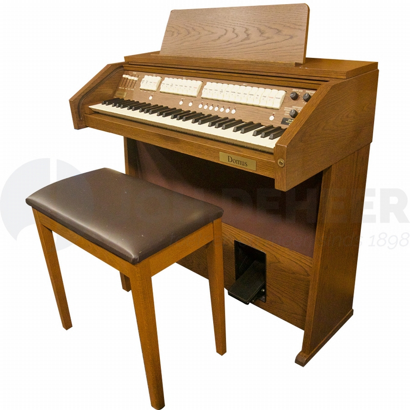 Domus Jubilate 61 Dark Oak Used Organ