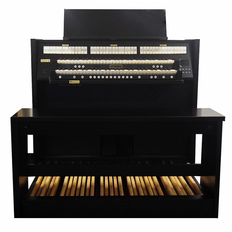 Domus Viscount S5 Orgel Zwart DLX