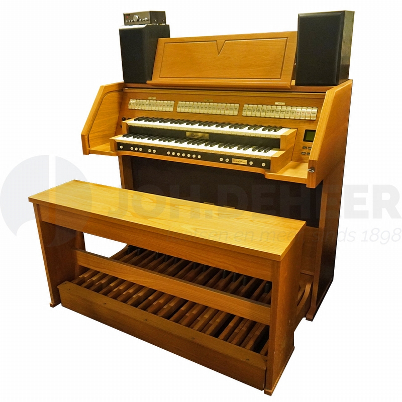 Domus Vivace 50DLX Light Oak Used Organ