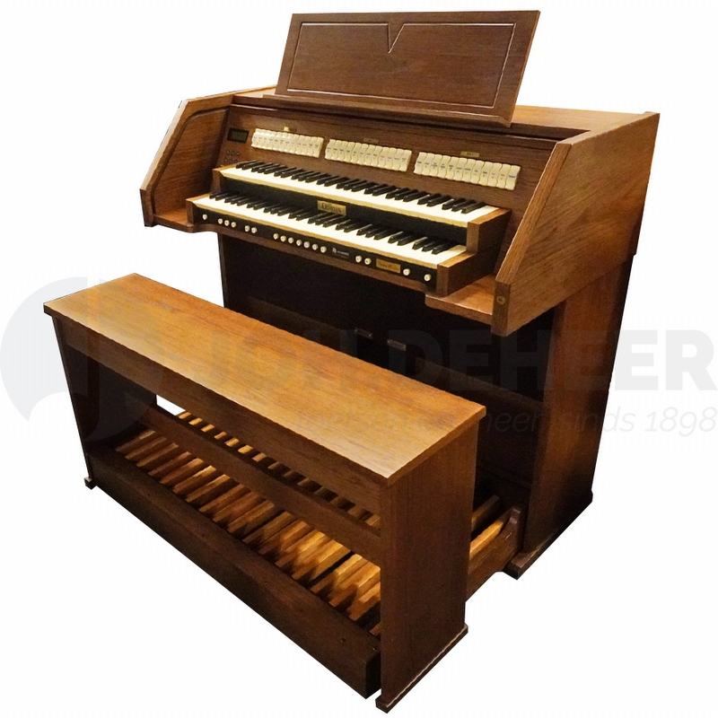 Domus Vivace Dark Oak Orgel