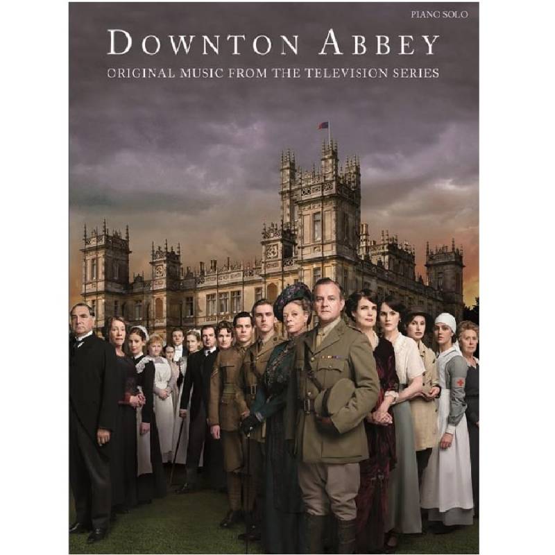 Downton Abbey- original serie music for Piano Solo