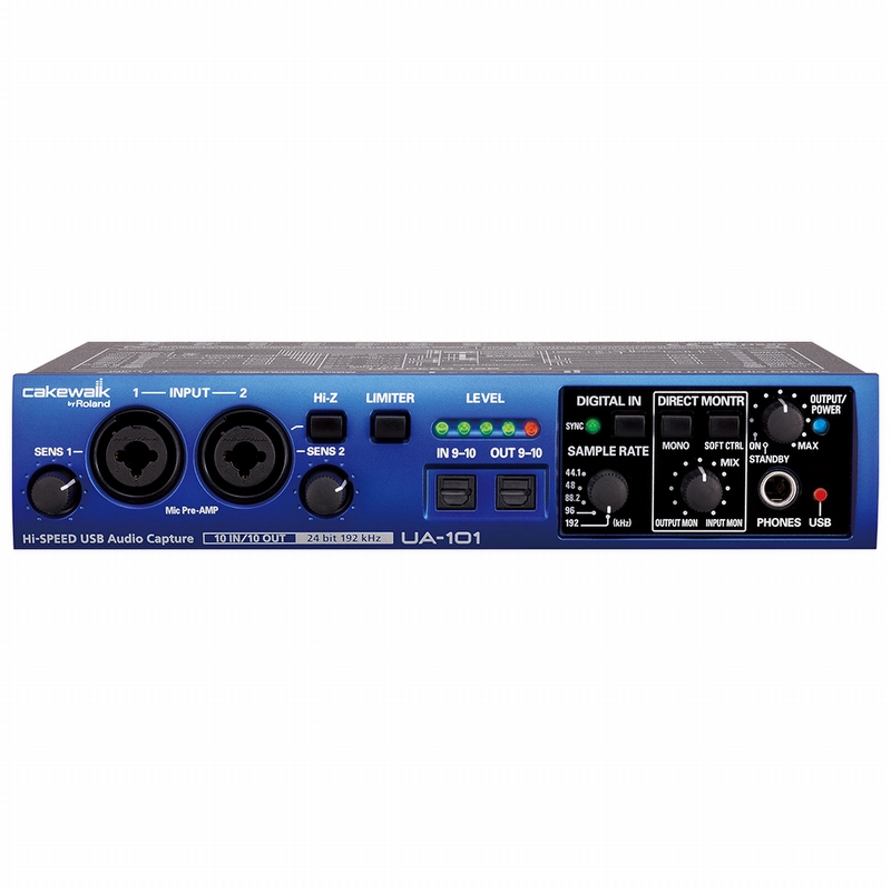 Edirol UA 101 USB Audio Interface B Stock