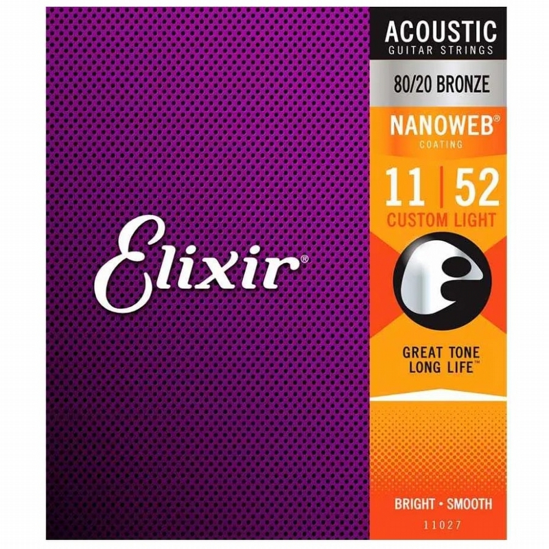 Elixir 11027 Bronze Snaren - Westernsnaren