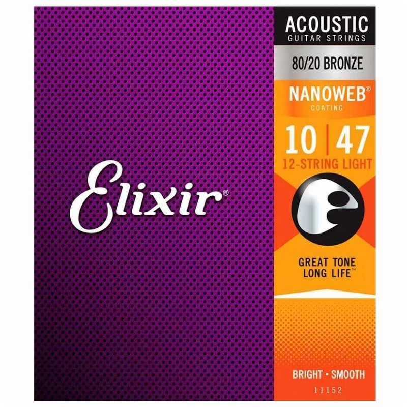 Elixir 11152 12-string Set Acoustic