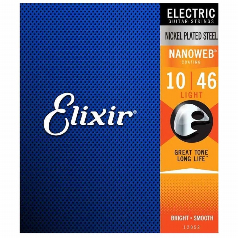 Elixir 12052 Nanoweb - Elektrische Snaren