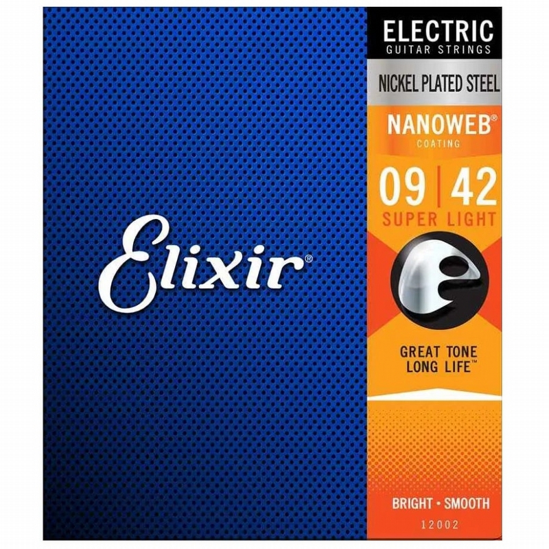 Elixir 12002 - Nanoweb Saiten für E-Gitarre