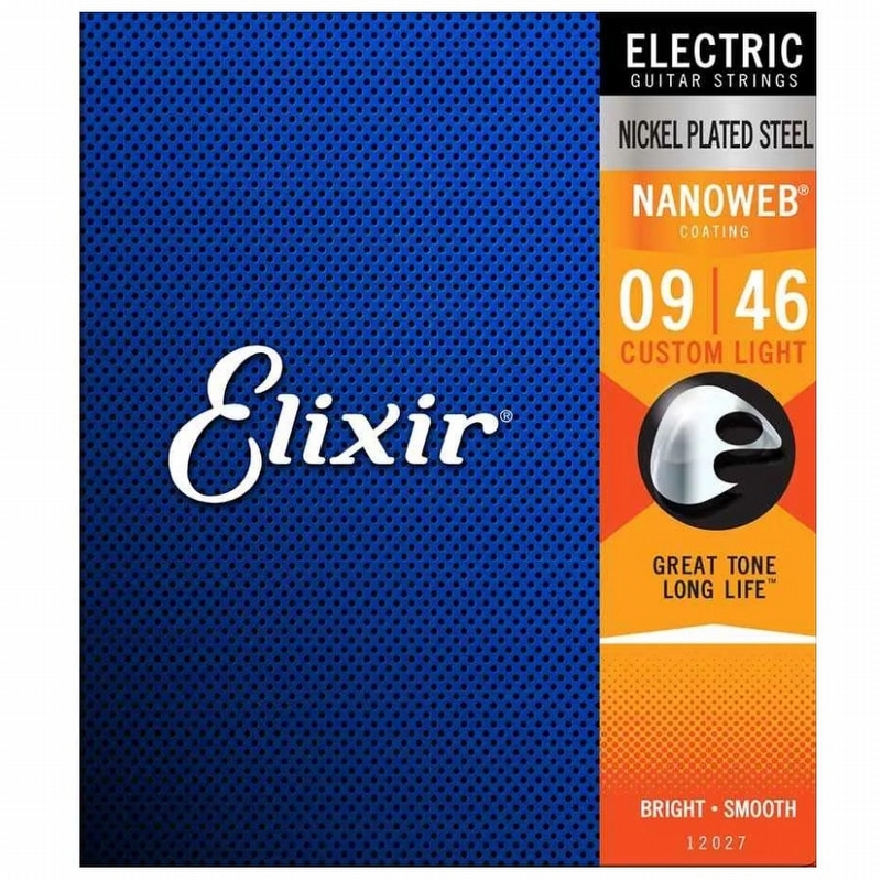 Elixir 12027 - Nanoweb Saiten für E-Gitarre