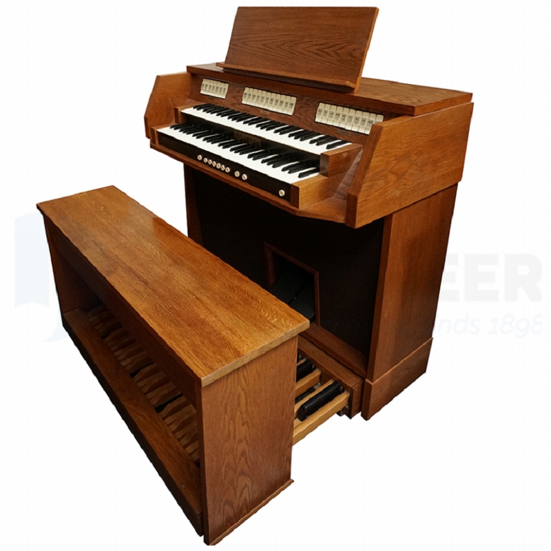 Eminent DCS200 Orgel Dark Oak - Gebraucht