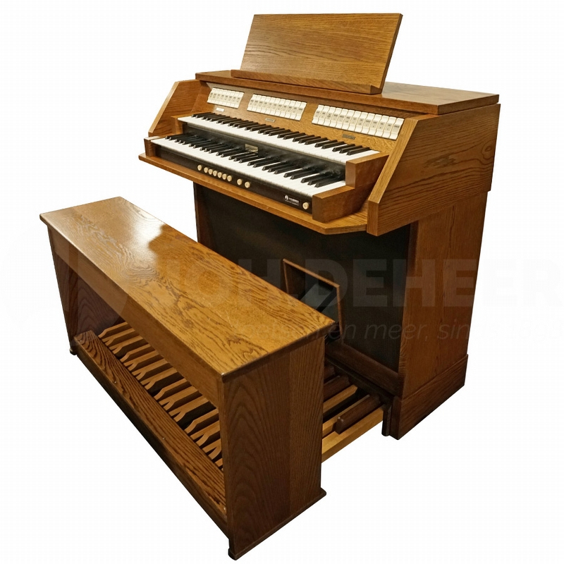 Eminent DCS200C Organ Light Oak