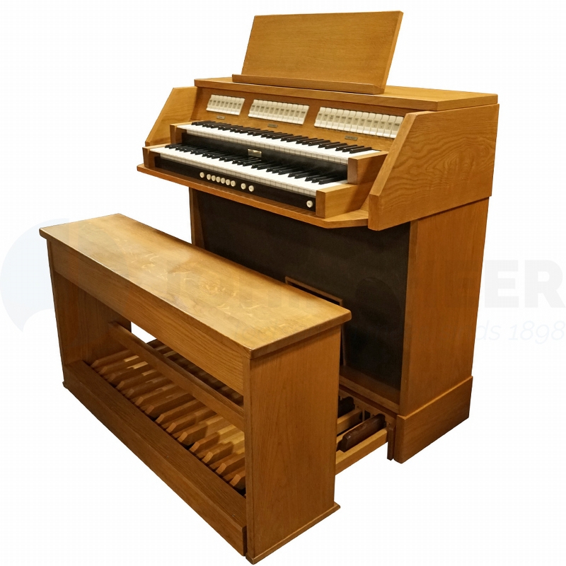 Eminent DCS200C Orgel - Dark Oak