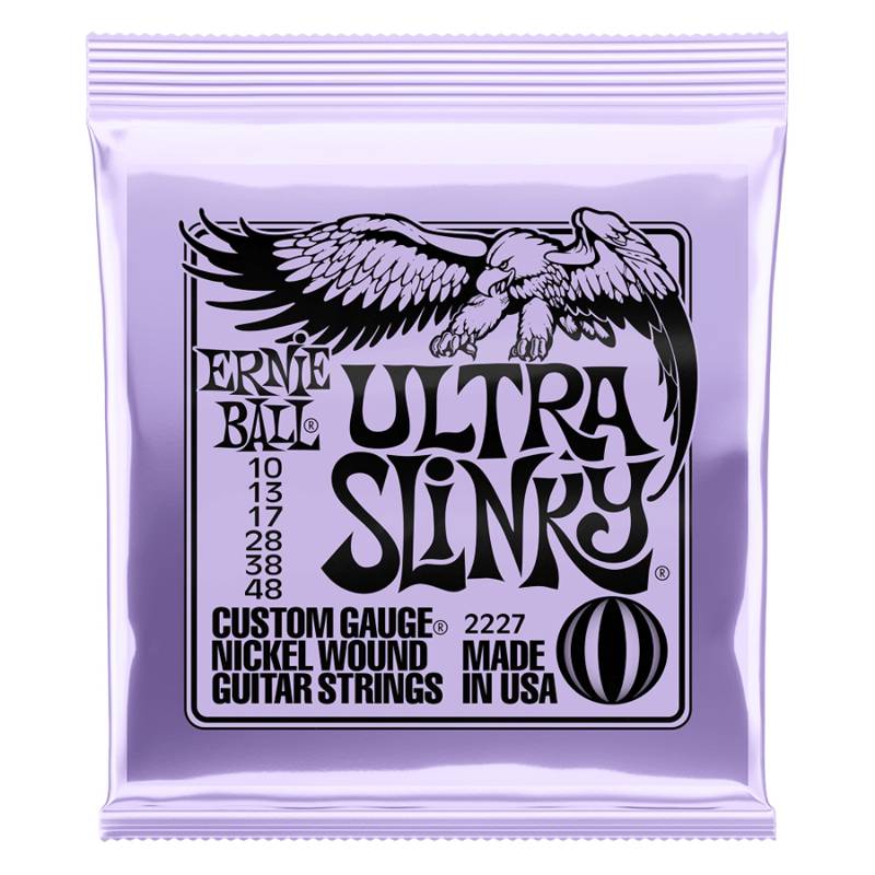 Ernie Ball 2227 Ultra Slinky 010 Elektrische Gitaarsnaren