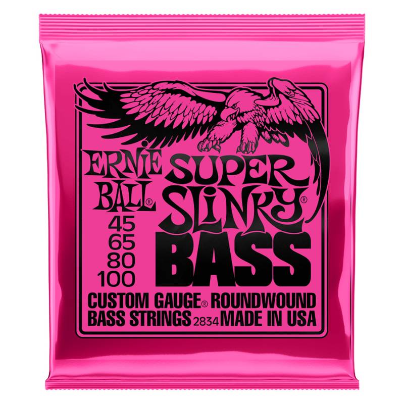 Ernie Ball 2834 Super Slinky - Bassnaren