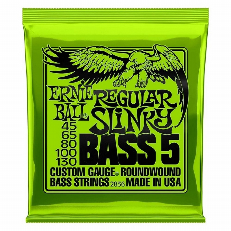 Ernie Ball 2836 Regular Slinky - Bassnaren