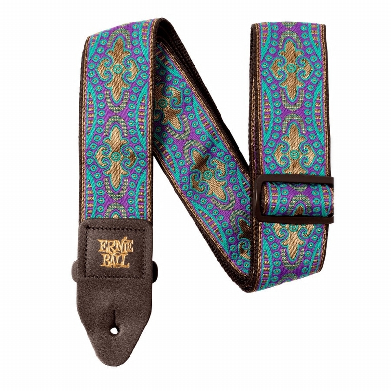 Ernie Ball 4687 Jacquard Guitar Strap - Kashmir Moonrise