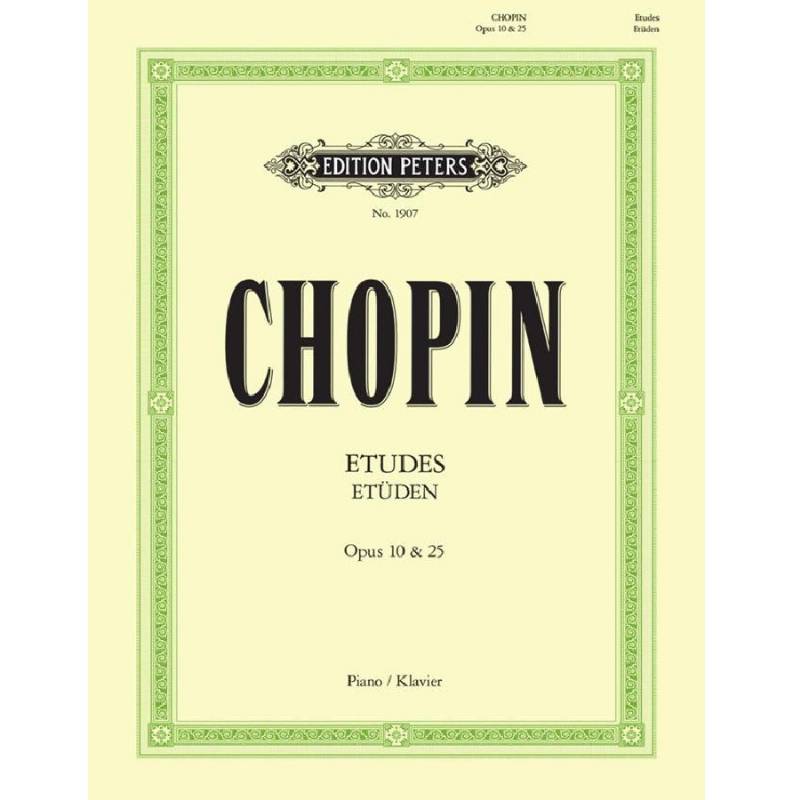 Etudes - Frederic Chopin