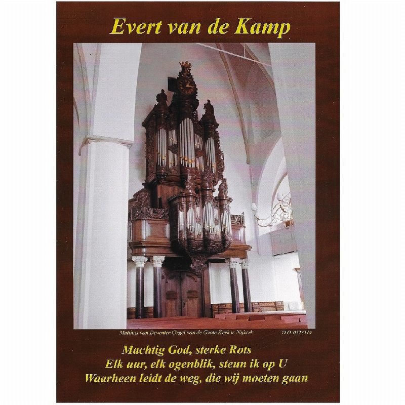 Evert van de Kamp - 0523114