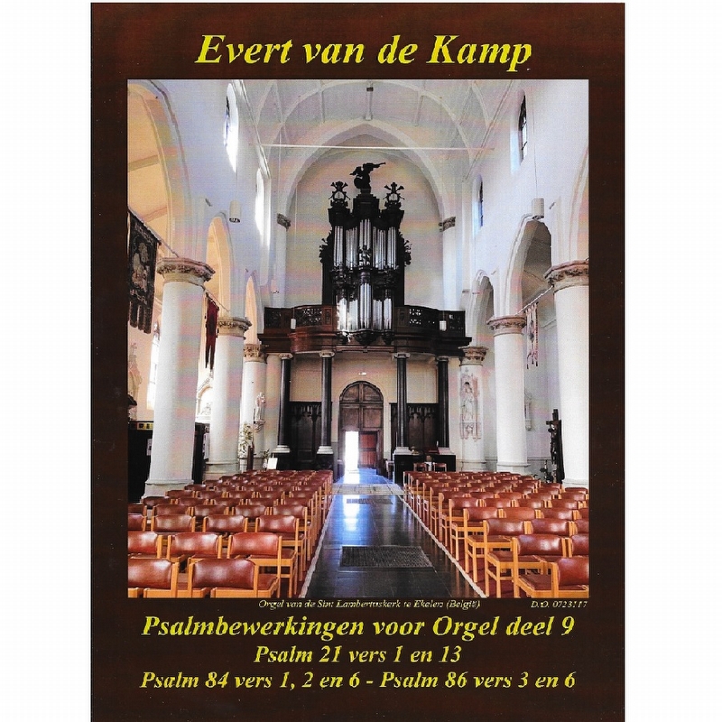 Evert van de Kamp - 0723117