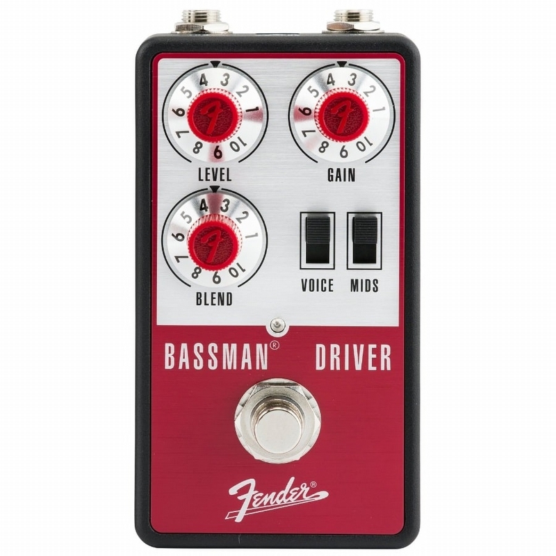 Fender Bassman Driver