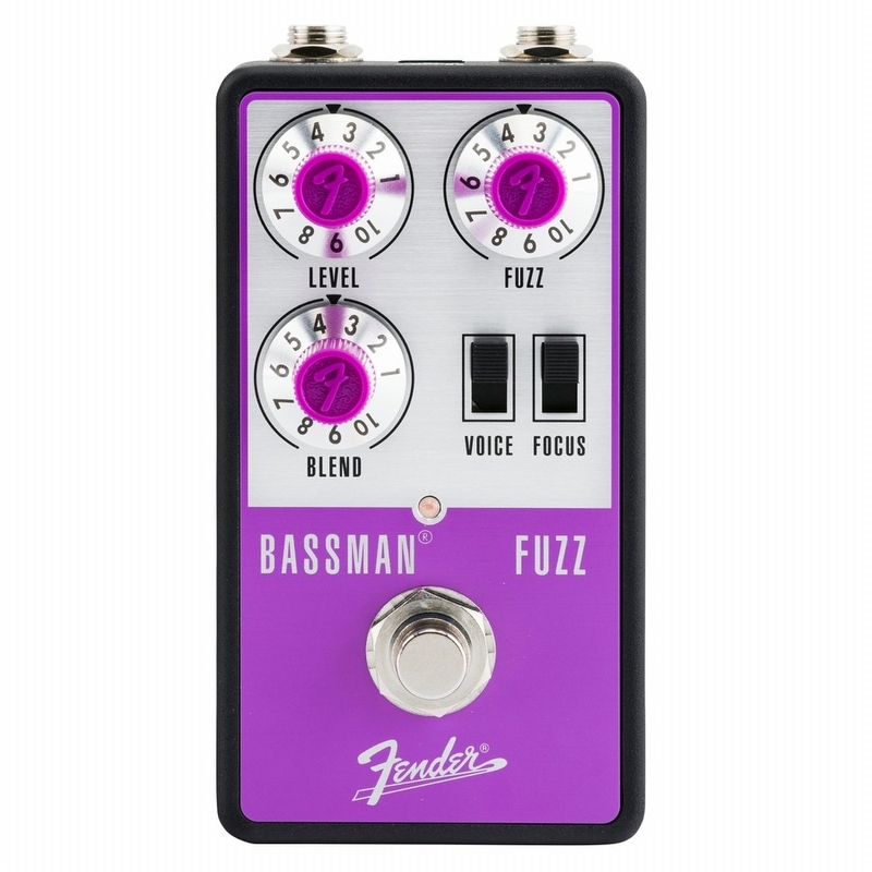 Fender Bassman Fuzz