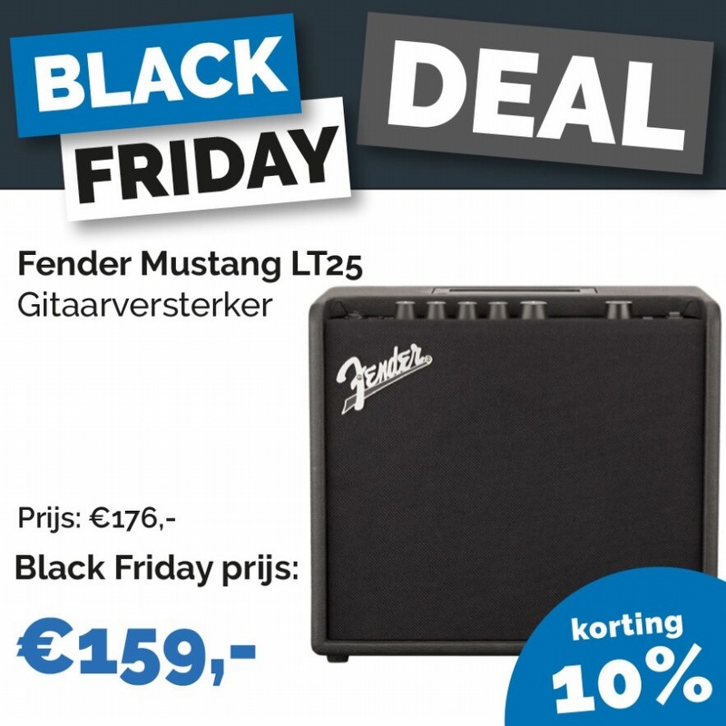 Fender Mustang LT25 - Guitar Amplifier