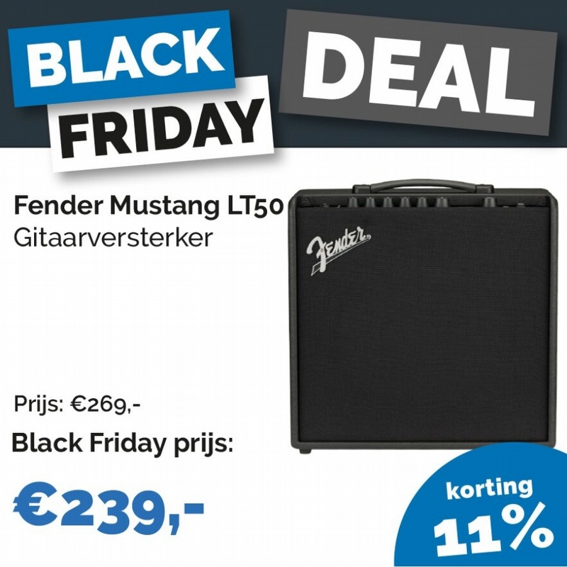 Fender Mustang LT50 - Gitaarversterker