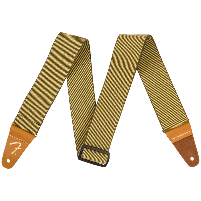 Fender Weighless Guitar Strap - Tweed