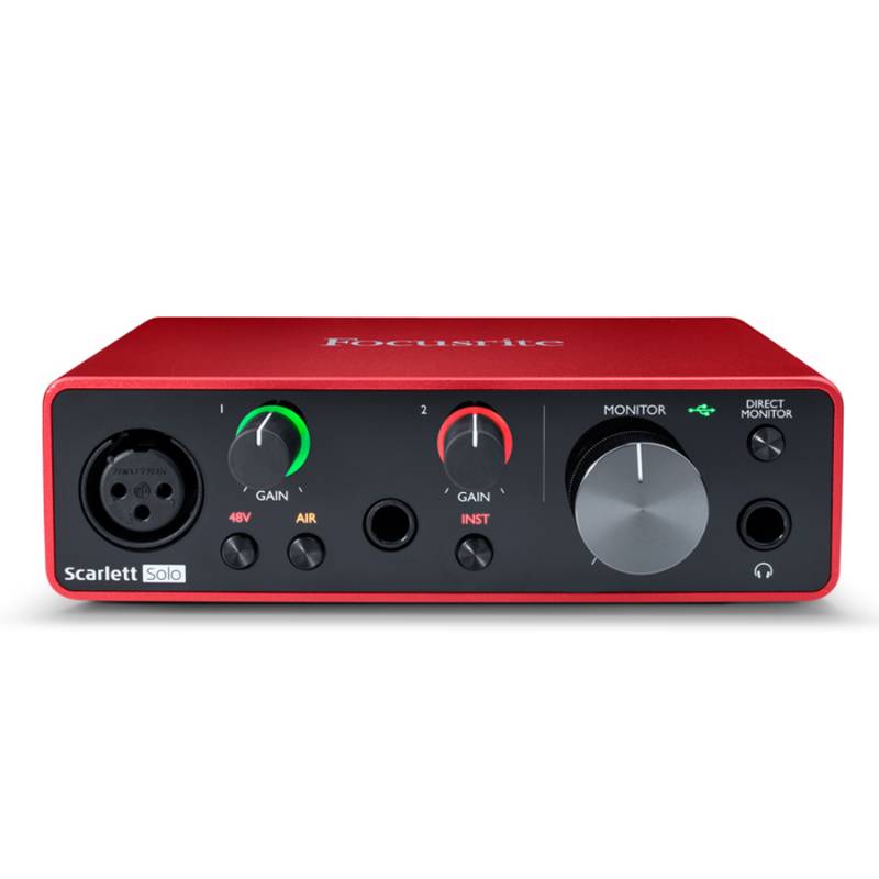 Focusrite Scarlett Solo 3rd Gen Audio Interface