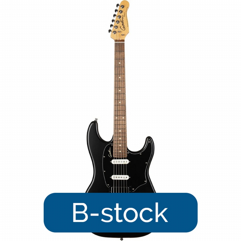 GODIN Session HT Matte Black RN B-Stock