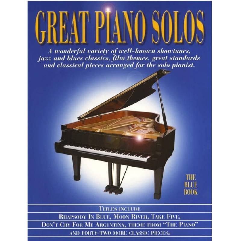 Great Piano Solos - The Blue Book