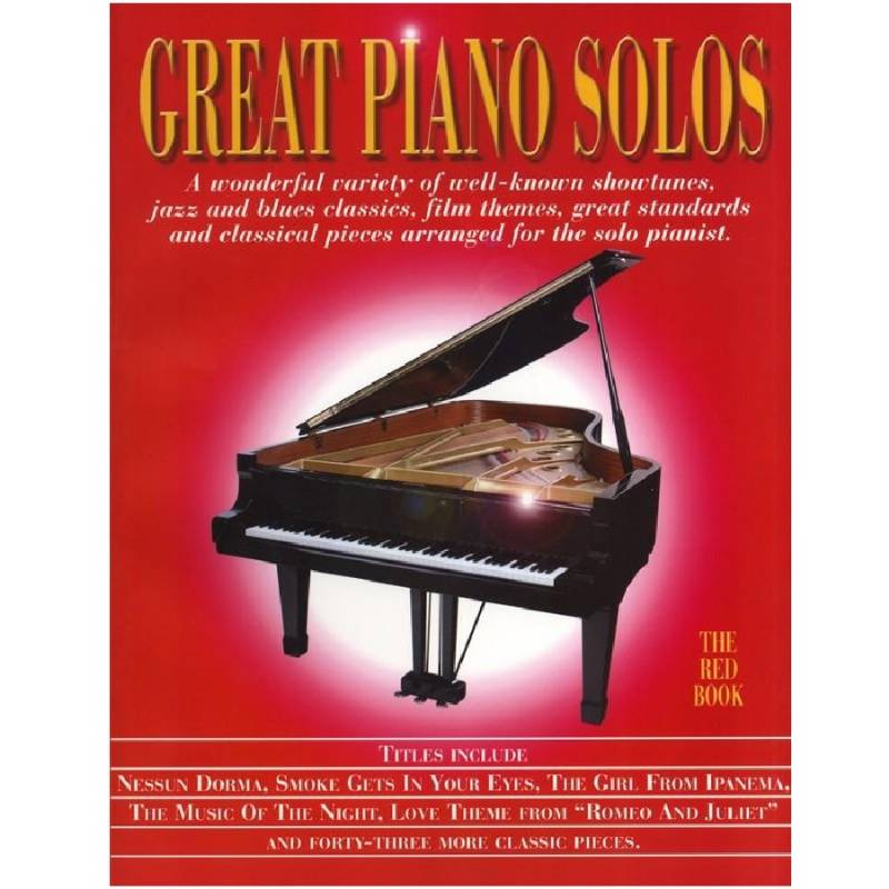 Great Piano Solos - The Red Book