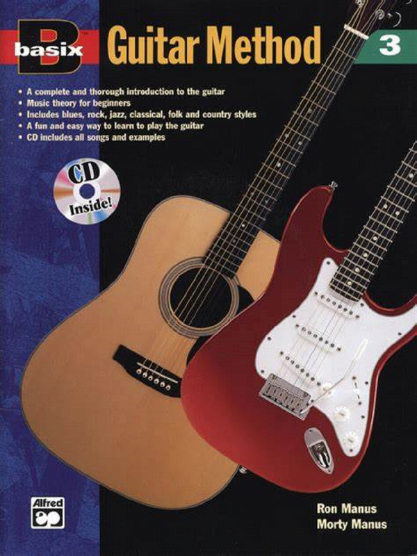 Guitar Method 3 (incl. cd)