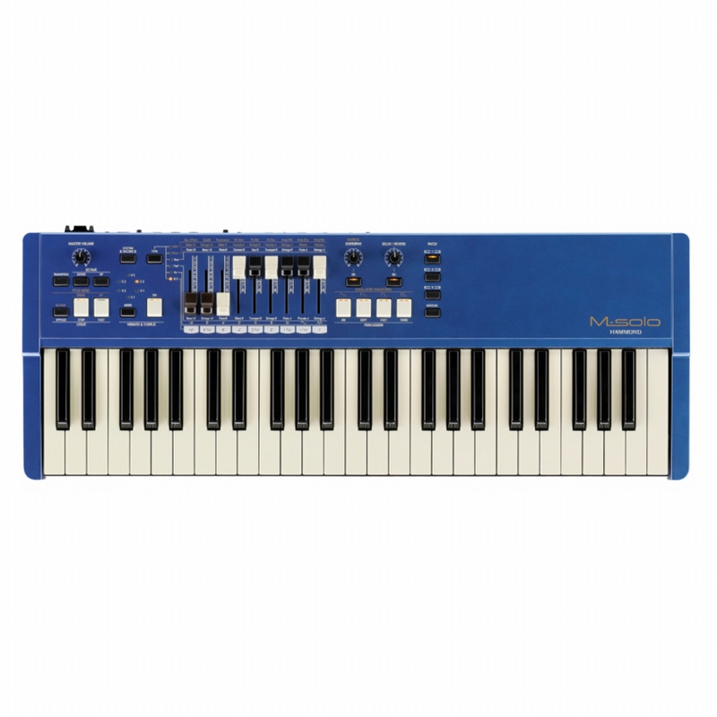 Hammond M-Solo Keyboard - Blue