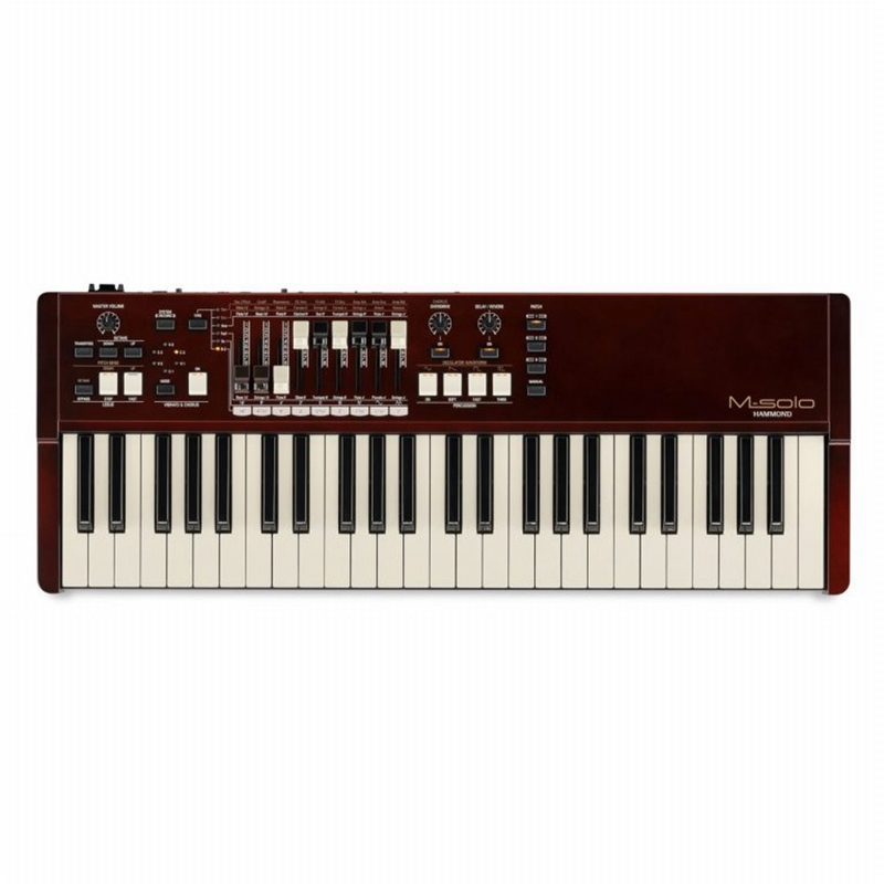 Hammond M-Solo Keyboard - Burgundy